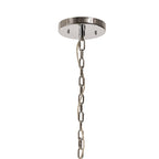 NL99789 Paris 64 Light Pendant Polished Chrome Crystal