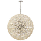 NL99799 Paris 84 Light Pendant Polished Chrome Crystal