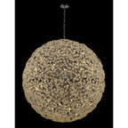 NL99799 Paris 84 Light Pendant Polished Chrome Crystal