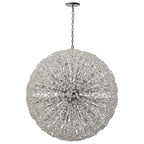 NL99799 Paris 84 Light Pendant Polished Chrome Crystal