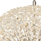 NL99799 Paris 84 Light Pendant Polished Chrome Crystal