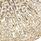 NL99799 Paris 84 Light Pendant Polished Chrome Crystal