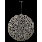 NL99799 Paris 84 Light Pendant Polished Chrome Crystal