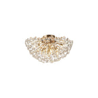 NL99809 Paris 11 Light Ceiling Light French Gold Crystal