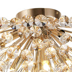 NL99809 Paris 11 Light Ceiling Light French Gold Crystal