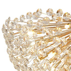 NL99819 Paris 21 Light Ceiling Light French Gold Crystal
