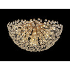 NL99819 Paris 21 Light Ceiling Light French Gold Crystal