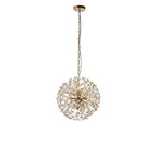 NL99829 Paris 9 Light Pendant French Gold Crystal
