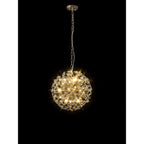 NL99829 Paris 9 Light Pendant French Gold Crystal