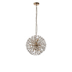 NL99829 Paris 9 Light Pendant French Gold Crystal