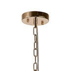 NL99829 Paris 9 Light Pendant French Gold Crystal
