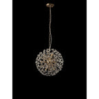 NL99829 Paris 9 Light Pendant French Gold Crystal