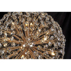 NL99829 Paris 9 Light Pendant French Gold Crystal