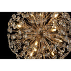 NL99829 Paris 9 Light Pendant French Gold Crystal