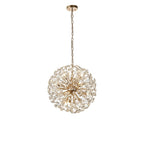 NL99839 Paris 12 Light Pendant French Gold Crystal