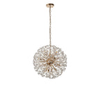 NL99839 Paris 12 Light Pendant French Gold Crystal