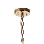 NL99839 Paris 12 Light Pendant French Gold Crystal