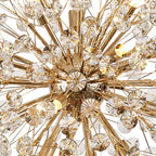 NL99839 Paris 12 Light Pendant French Gold Crystal