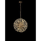 NL99839 Paris 12 Light Pendant French Gold Crystal
