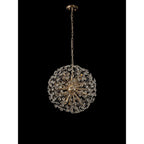 NL99839 Paris 12 Light Pendant French Gold Crystal
