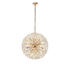 NL99849 Paris 16 Light Pendant French Gold Crystal
