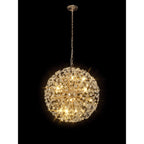 NL99849 Paris 16 Light Pendant French Gold Crystal