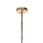 NL99849 Paris 16 Light Pendant French Gold Crystal
