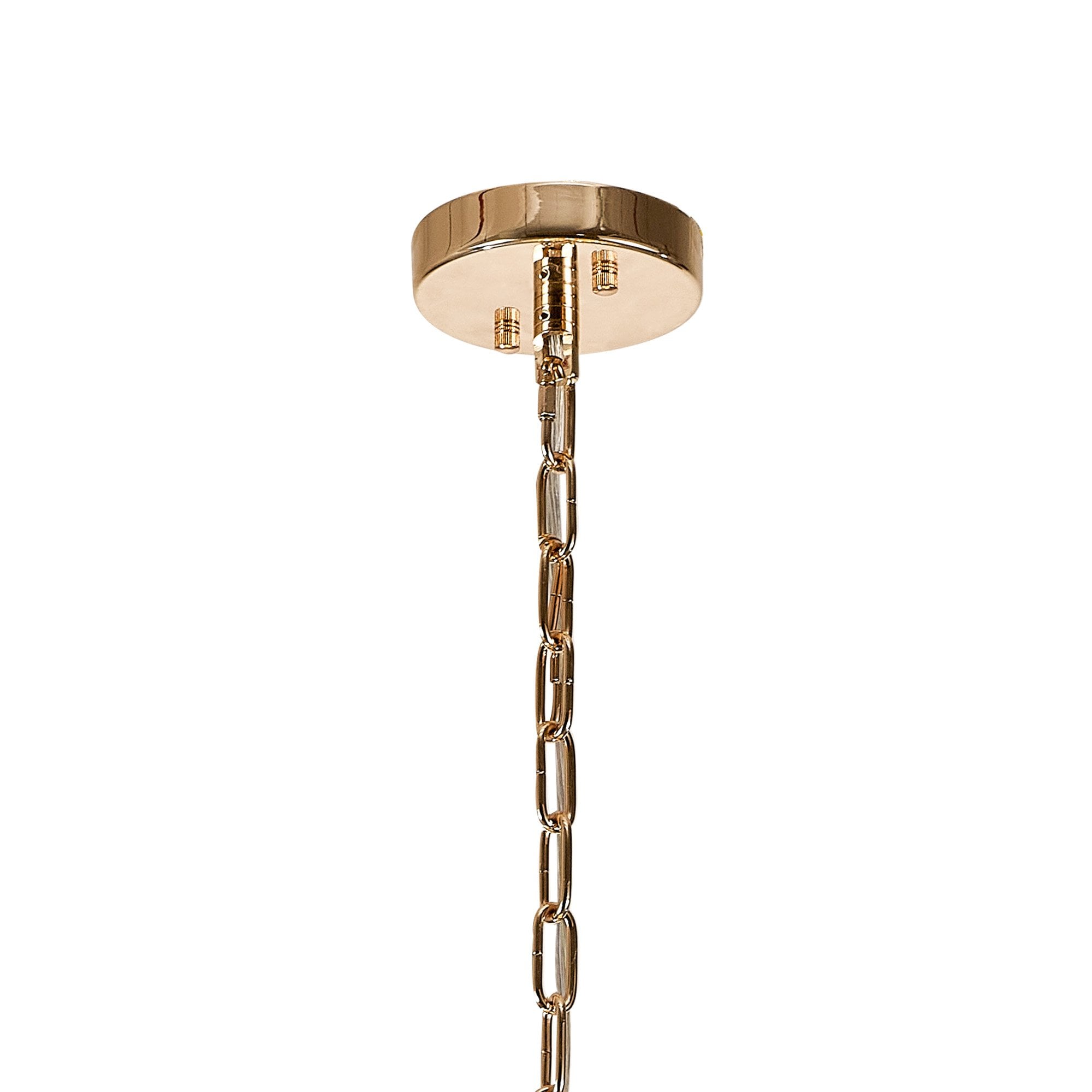 NL99849 Paris 16 Light Pendant French Gold Crystal