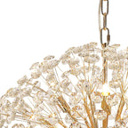 NL99849 Paris 16 Light Pendant French Gold Crystal