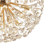 NL99849 Paris 16 Light Pendant French Gold Crystal