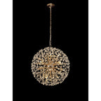 NL99849 Paris 16 Light Pendant French Gold Crystal