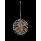 NL99849 Paris 16 Light Pendant French Gold Crystal