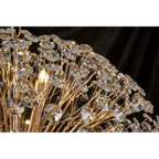 NL99849 Paris 16 Light Pendant French Gold Crystal