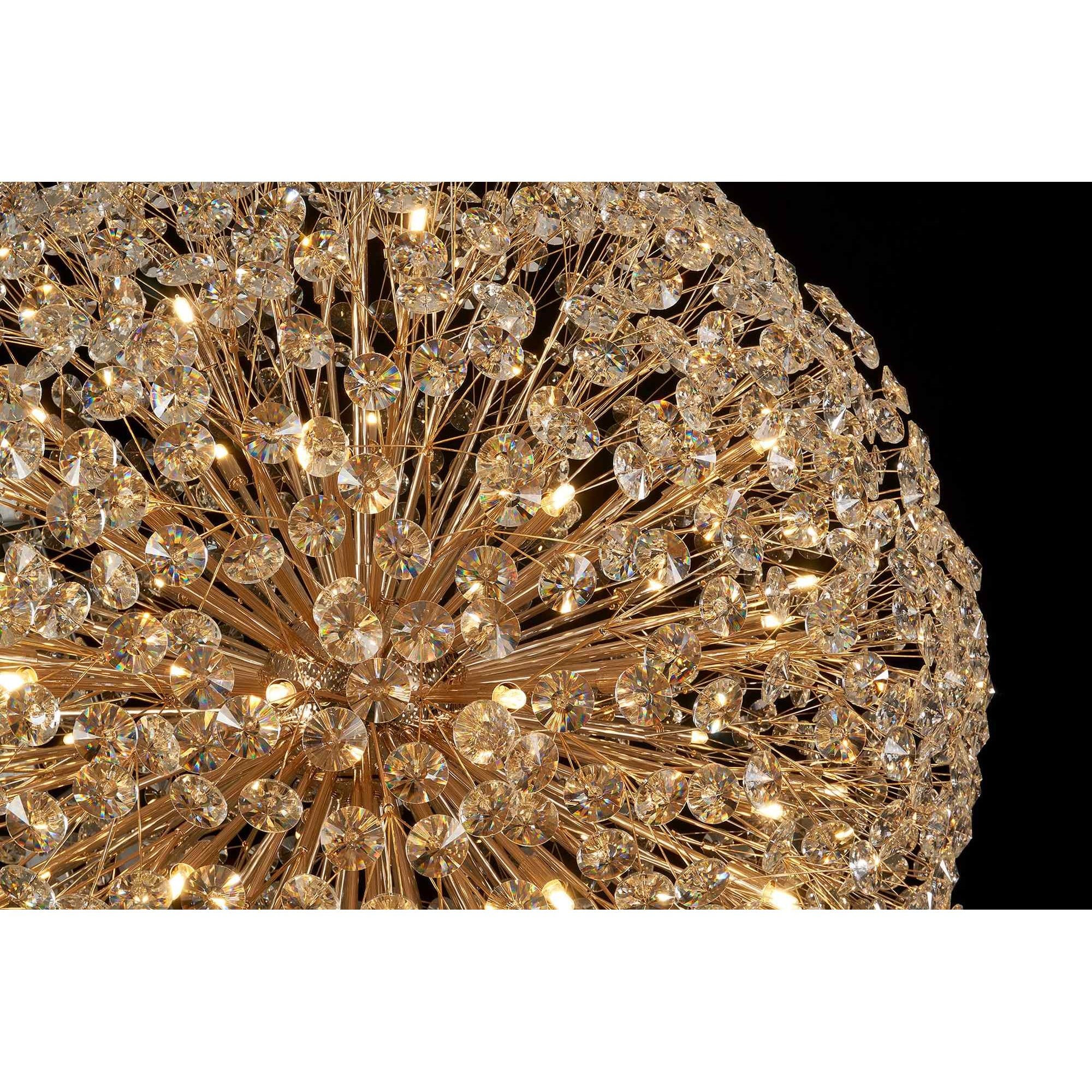 NL99849 Paris 16 Light Pendant French Gold Crystal