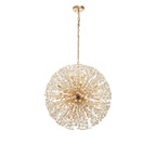 NL99859 Paris 24 Light Pendant French Gold Crystal