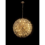 NL99859 Paris 24 Light Pendant French Gold Crystal