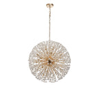 NL99859 Paris 24 Light Pendant French Gold Crystal