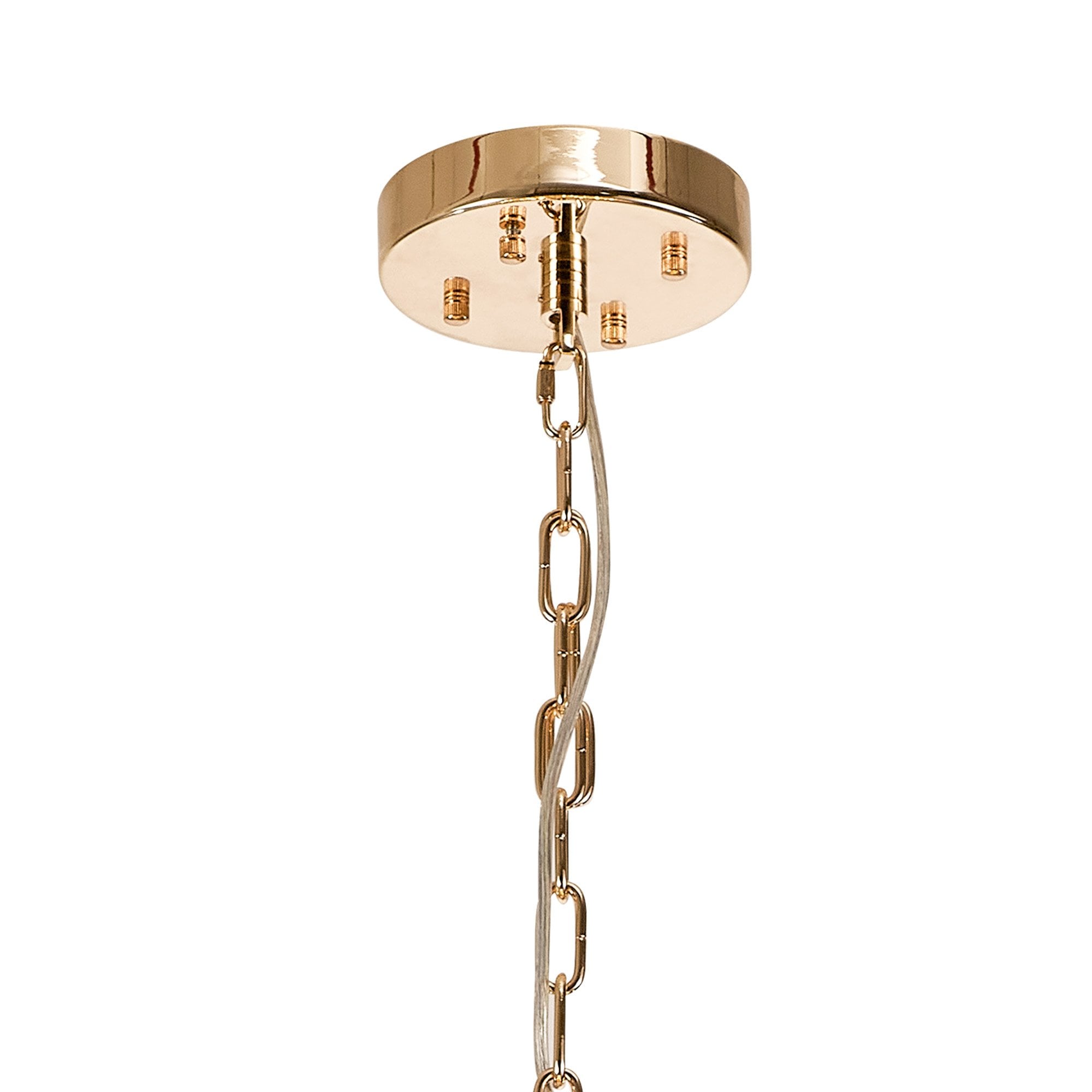NL99859 Paris 24 Light Pendant French Gold Crystal