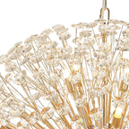 NL99859 Paris 24 Light Pendant French Gold Crystal