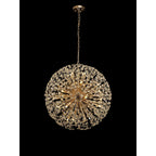 NL99859 Paris 24 Light Pendant French Gold Crystal