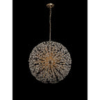 NL99859 Paris 24 Light Pendant French Gold Crystal
