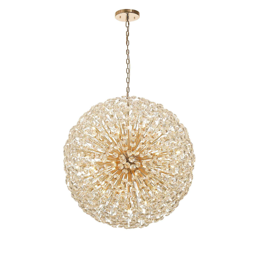 NL99869 Paris  48 Light Pendant French Gold Crystal