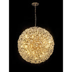 NL99869 Paris  48 Light Pendant French Gold Crystal