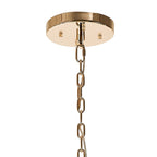 NL99869 Paris  48 Light Pendant French Gold Crystal