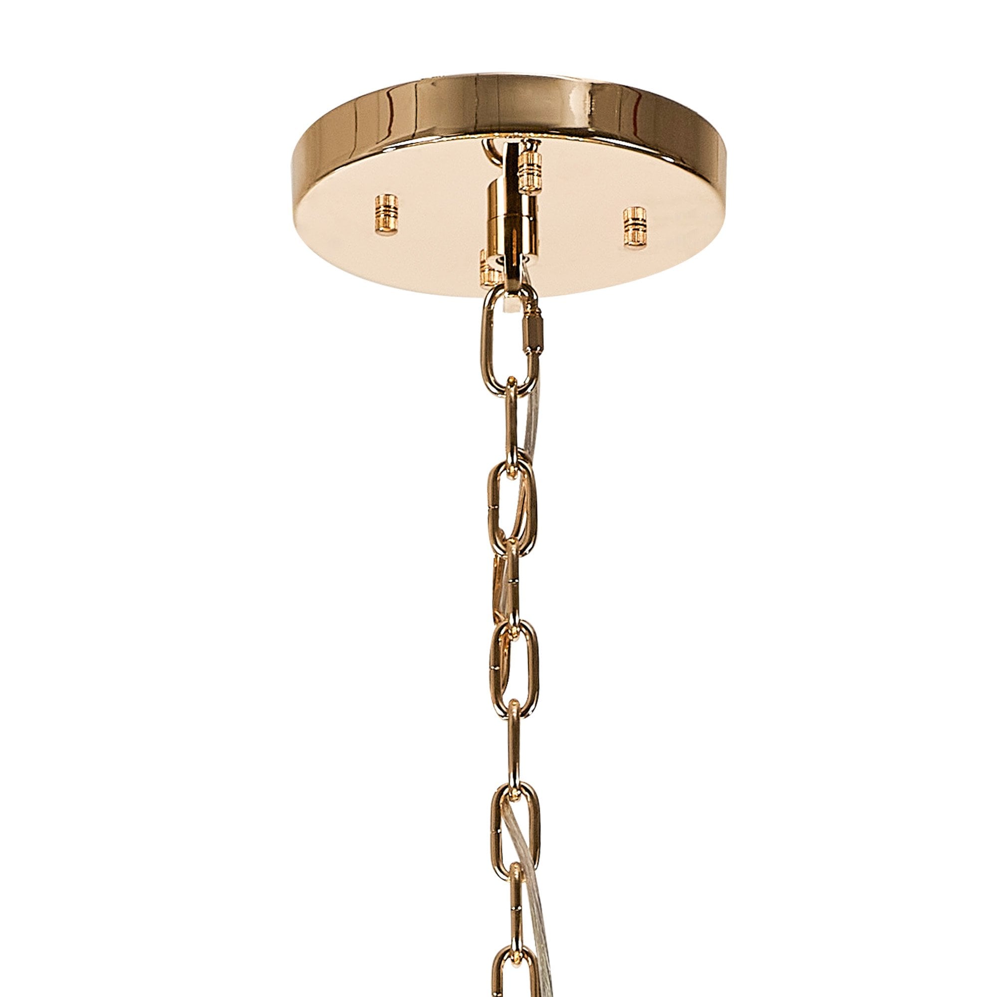 NL99869 Paris  48 Light Pendant French Gold Crystal
