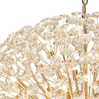 NL99869 Paris  48 Light Pendant French Gold Crystal