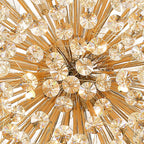 NL99869 Paris  48 Light Pendant French Gold Crystal
