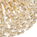 NL99869 Paris  48 Light Pendant French Gold Crystal