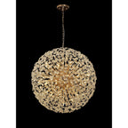 NL99869 Paris  48 Light Pendant French Gold Crystal