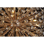 NL99869 Paris  48 Light Pendant French Gold Crystal